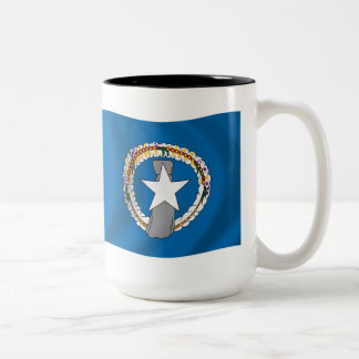 Mok van de vlag van de Noordelijke Marianen