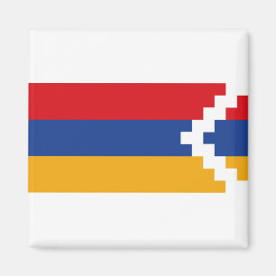 Mok van de vlag van de Republiek Artsakh Magneet