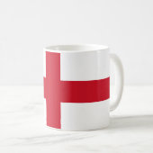 Mok van de vlag van Engeland (Voorkant rechts)