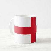 Mok van de vlag van Engeland (Voorkant links)