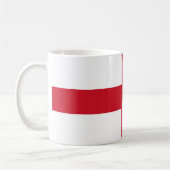 Mok van de vlag van Engeland (Links)