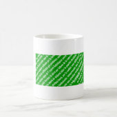 Mok van de vlag van Esperanto "La Espero". (Center)