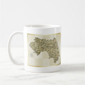 Mok van de vlag van Guinee-Conakry + kaart (Links)