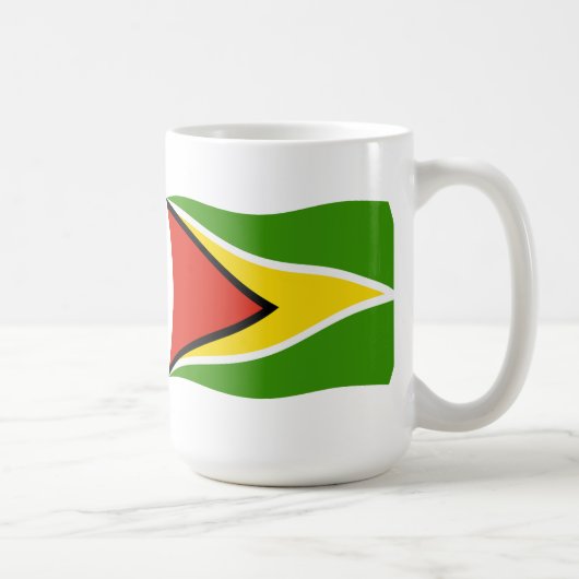 Mok van de vlag van Guyana (Rechts)