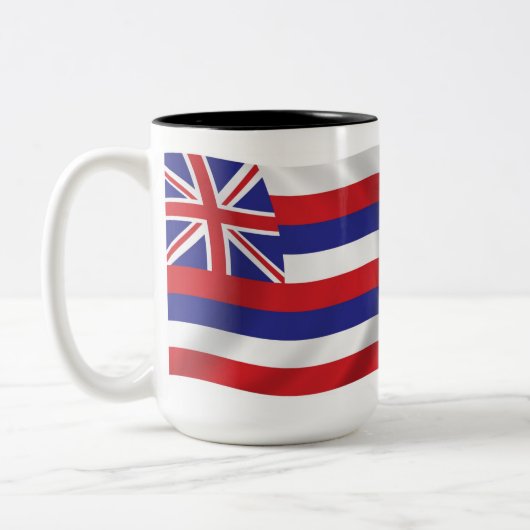 Mok van de vlag van Hawaii (Links)