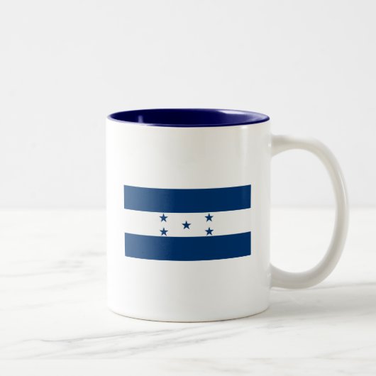 Mok van de vlag van Honduras (Rechts)