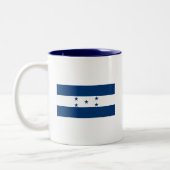 Mok van de vlag van Honduras (Links)