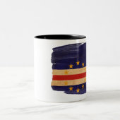 Mok van de vlag van Kaapverdië (Center)