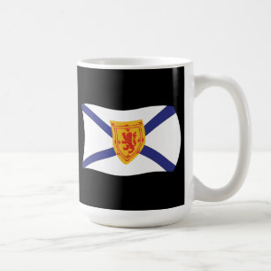 Mok van de vlag van Nova Scotia