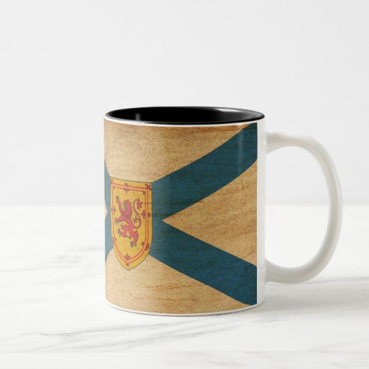 Mok van de vlag van Nova Scotia (Rechts)