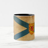 Mok van de vlag van Nova Scotia (Center)