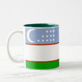 Mok van de vlag van Oezbekistan (Links)