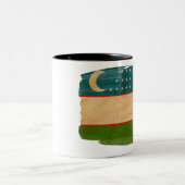 Mok van de vlag van Oezbekistan (Center)