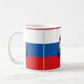 Mok van de vlag van Rainbow Matryoshka (Links)