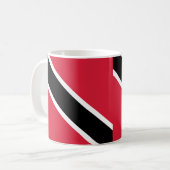 Mok van de vlag van Trinidad en Tobago (Voorkant links)