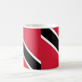 Mok van de vlag van Trinidad en Tobago (Center)