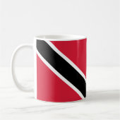 Mok van de vlag van Trinidad en Tobago (Links)