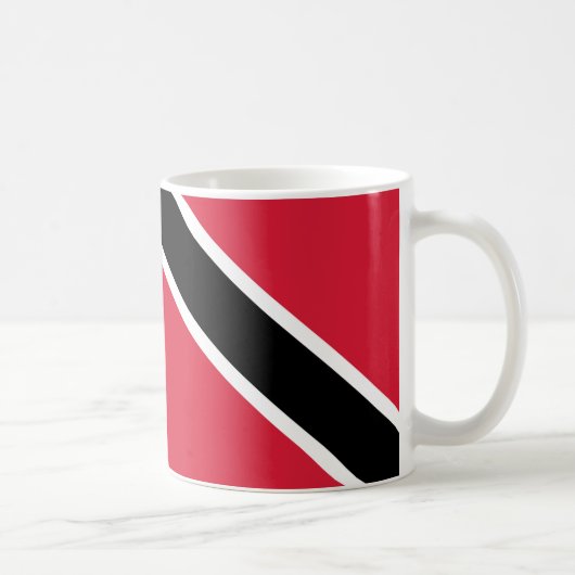 Mok van de vlag van Trinidad en Tobago (Rechts)