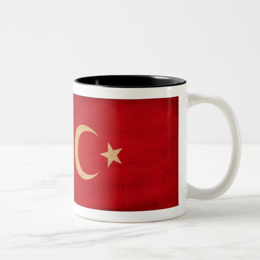Mok van de vlag van Turkije (Rechts)
