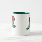 Mok van de vlag van Turtle Dive (Center)