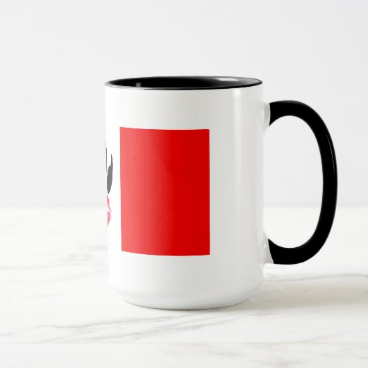 Mok van de vlag van Ultra-Cougar (Rechts)