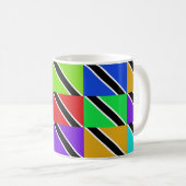 Mok van de Vlaggen van Trinidad en Tobago (Voorkant rechts)