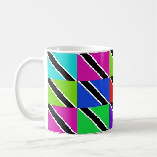 Mok van de Vlaggen van Trinidad en Tobago (Links)