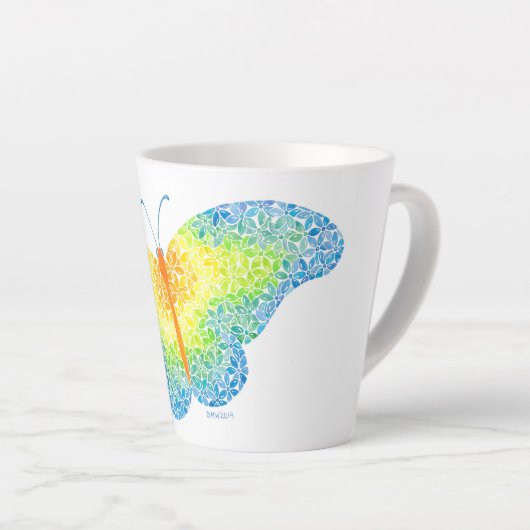 Mok van de vlinderlatte (Rechterhoek)