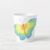 Mok van de vlinderlatte (Voorkant)