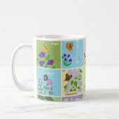 mok van de vlindervlieg collectie #1 (Links)