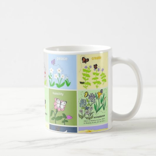 mok van de vlindervlieg collectie #1 (Rechts)
