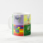 mok van de vlindervlieg collectie #2 (Voorkant links)