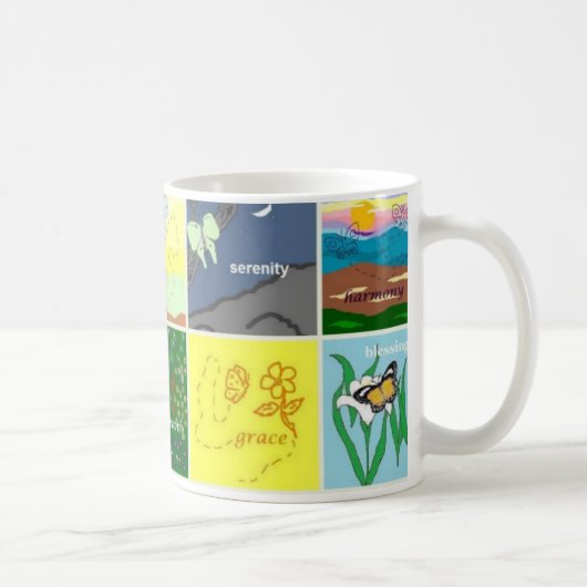 mok van de vlindervlieg collectie #2 (Rechts)