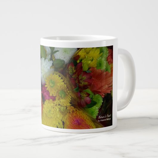 Mok VAN DE VLOERAFDRUKKING (Voorkant rechts)