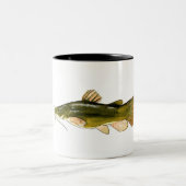 Mok van de vloerbedekking | Mok vis (Center)