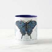 Mok van de vogelvlieger van december (Midden)