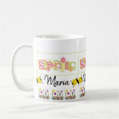 Mok van de voorjaars-Floral-Bumblebee (Links)