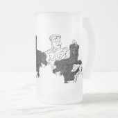 Mok van de voorste bier: de Bouwer van het lichaam (Voorkant rechts)