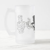 Mok van de voorste bier: de Bouwer van het lichaam (Links)