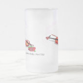 Mok van de voorste bier: Violin met een Roos (Center)