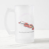 Mok van de voorste bier: Violin met een Roos (Links)