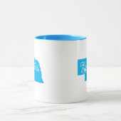 Mok van de vorm van Nebraska (Midden)