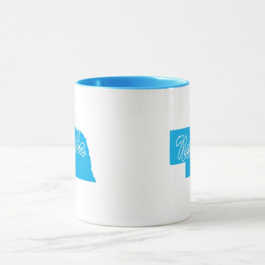 Mok van de vorm van Nebraska (Midden)