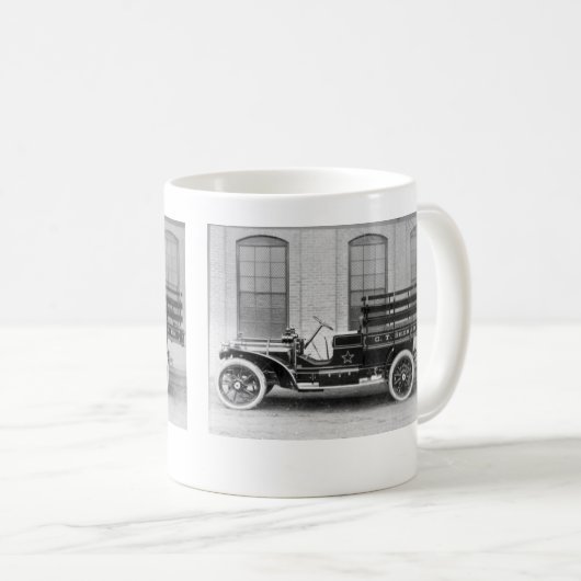  Mok van de Vrachtwagen (Voorkant rechts)