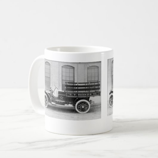 Mok van de Vrachtwagen (Voorkant links)