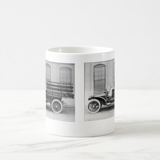  Mok van de Vrachtwagen (Center)