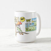 Mok van de vrachtwagen van de luchtverkeersleiding (Voorkant rechts)