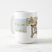 Mok van de vrachtwagen van de luchtverkeersleiding (Voorkant links)