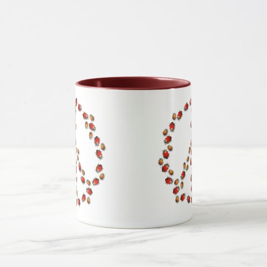 Mok van de Vrede van Ladybug (Midden)