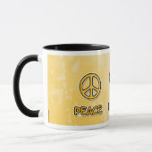 mok van de vredesliefdesbijen (Links)